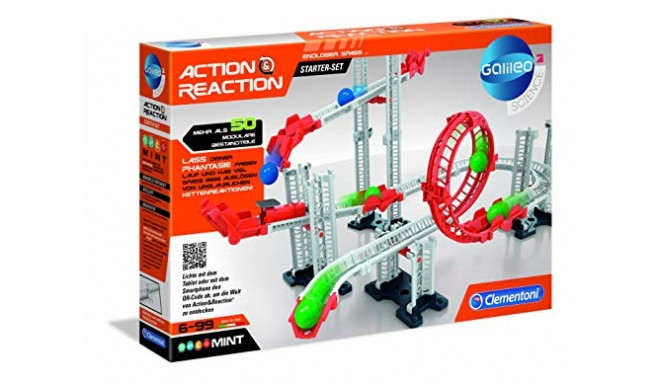 Clementoni Action & Reaction - Starter Set - 59150.3