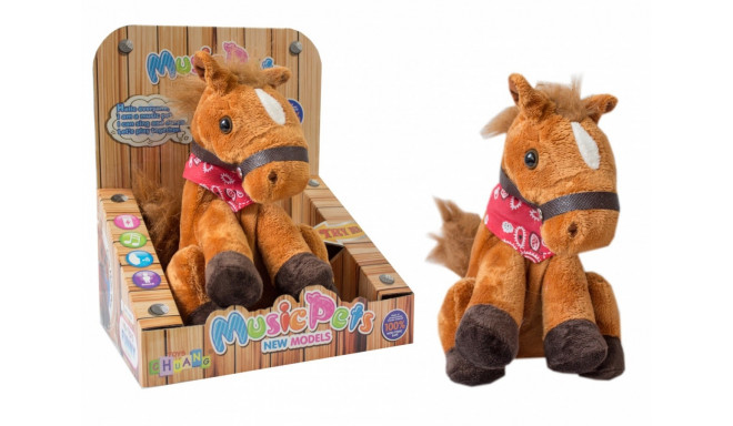Battery operated horse