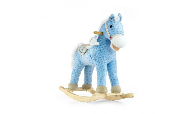 Rocking horse Pony Blue