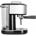 Adler espressomasin AD 4408 850W, hõbedane
