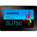 ADATA Ultimate SU750 512 GB Solid State Drive (black, SATA 6 GB / s, 2.5 ")