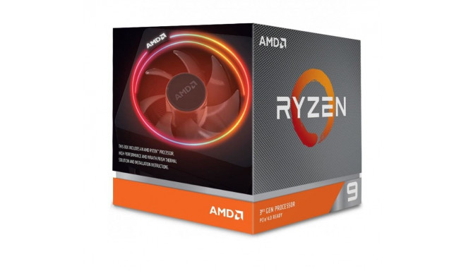 AMD CPU Ryzen 9 3900X 3800MHz 12 64MB SAM4 105W OEM 100-100000023BOX