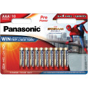 Panasonic Pro Power baterija LR03PPG/10B (6+4) SM