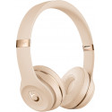 Beats wireless headset Solo3, satin gold