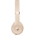 Beats wireless headset Solo3, satin gold