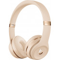 Beats wireless headset Solo3, satin gold