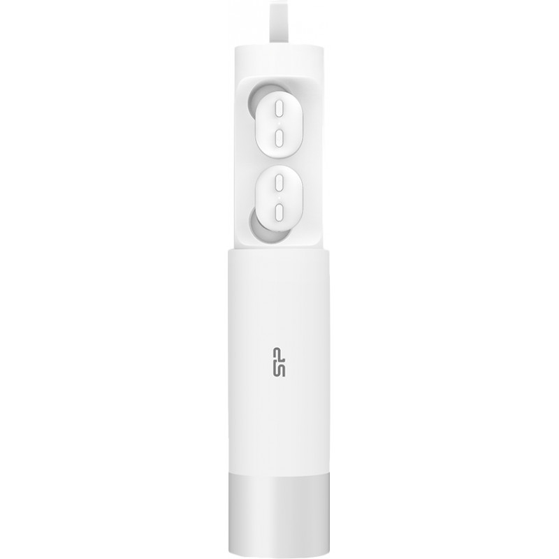 Silicon Power juhtmevabad kõrvaklapid Blast Plug BP81, valge