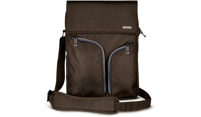 11''/27,9cm CONVEY Vertical Tablet Bag, brown