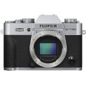 Fujifilm X-T20 kere, hõbedane