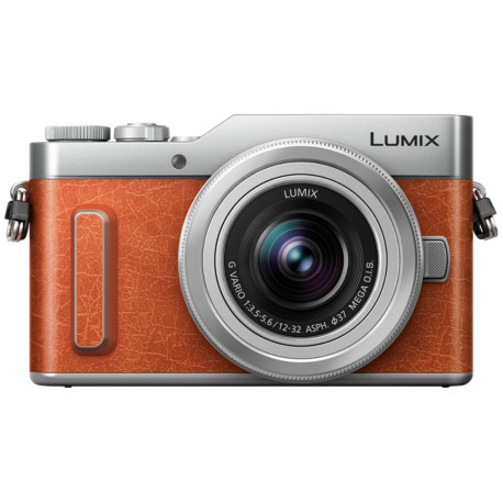 Panasonic Lumix DC-GX880 + 12-32mm Kit, oranžs