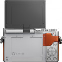 Panasonic Lumix DC-GX880 + 12-32 мм Kit, оранжевый