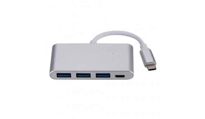 RoGer AD15641 USB-C Hub - Splitter 3 x USB 3.0 / USB-C