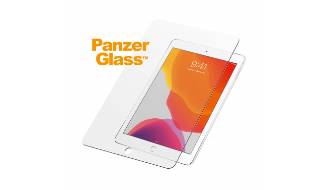 Ekraanikaitseklaas Apple iPad 10.2" (2019/2020/2021), ümbrisesõbralik, PanzerGlass