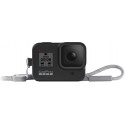 GoPro sleeve + lanyard HERO8 Black, black