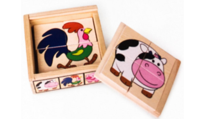 TOP BRIGHT Wooden puzzle - animals