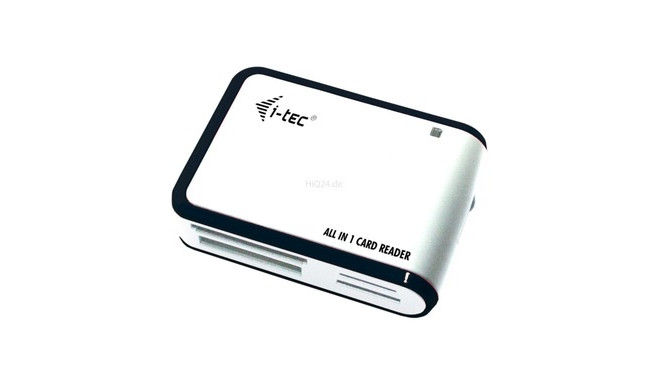 i-tec USB 2.0 AIO Card Reader wh / sr - USBALL3-W
