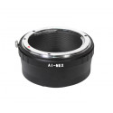 Fotocom Manual Lens Adapter Nikon to E-mount