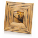 Photo frame Bad Disain 10x10 7cm, brown