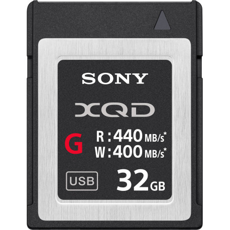 Sony mälukaart XQD G 32GB 440/400MB/s
