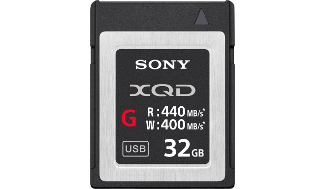 Sony mälukaart XQD G 32GB 440/400MB/s