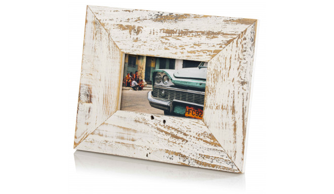 Pildiraam Bad Disain 10x15 7cm, valge