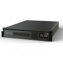 PowerWalker UPS ON-LINE 1500VA PF1.0 8X IEC OUT, USB/RS-232, LCD, 19"/TOWER