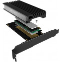 IcyBox extension card PCIe M.2 M-Key (IB-PCI214M2-HSL)