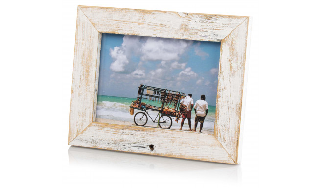 Pildiraam Bad Disain 13x18 3,5cm, valge