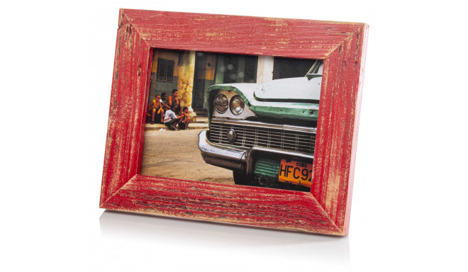 Photo frame Bad Disain 13x18 3,5cm, red