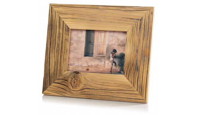 Photo frame Bad Disain 13x18 7cm, brown