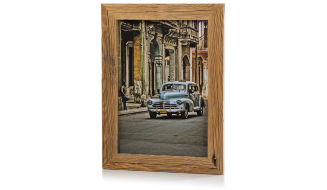 Photo frame Bad Disain 21x30 3,5cm, brown