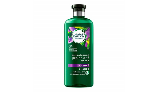 Elustav šampoon Bio Brillo Pepino & Té Verde Herbal (400 ml)
