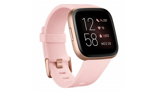 Умные часы Fitbit Versa 2 1,4" AMOLED WiFi 165 mAh (Розовый)