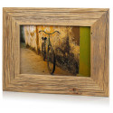 Photo frame Bad Disain 21x30 7cm, brown