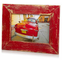 Photo frame Bad Disain 21x30 7cm, red