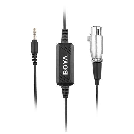 Boya adapterkaabel BY-BCA6 XLR - 3,5mm TRS