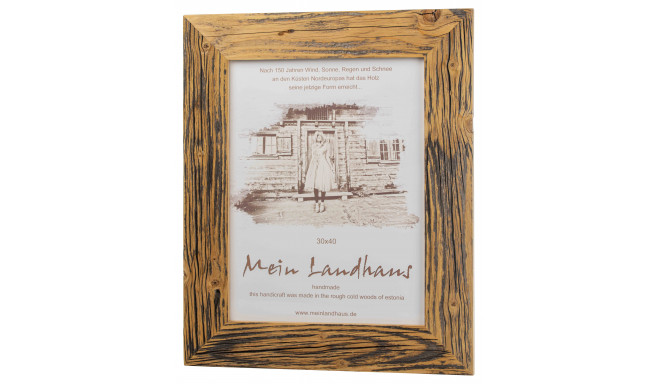 Pildiraam Bad Disain 30x40 7cm, pruun