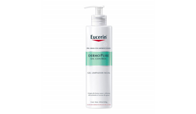 Facial Cleansing Gel Dermo Pure Eucerin Dermopure Oil Control (400 ml) 400 ml