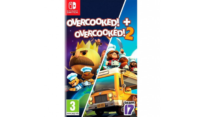 Switch mängud Overcooked 1 & 2