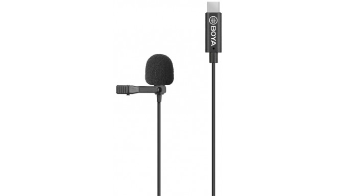 Boya microphone BY-M3 Lavalier USB-C