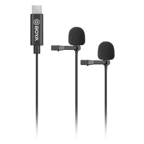 Boya mikrofons BY-M3D Dual Lavalier