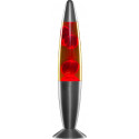 InnovaGoods lava lamp Magma 25W, red