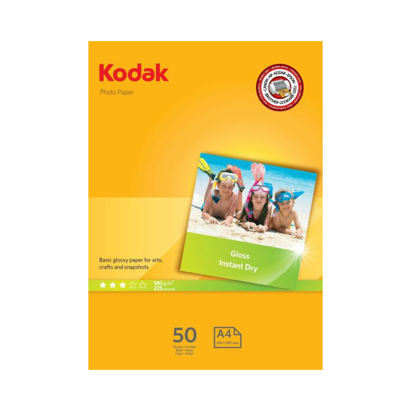 Kodak photo paper A4 Ultra Premium Glossy 180g 50 sheets Photo papers