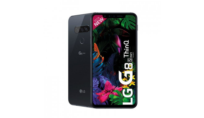 LG nutitelefon G8S ThinQ 128GB, must