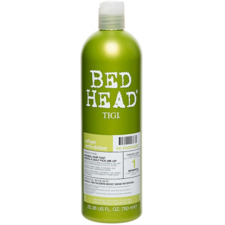 Tigi шампунь Bed Head Re-Energize 750 мл