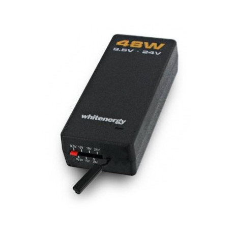 Whitenergy AC adapteris Universal 48W (06568)