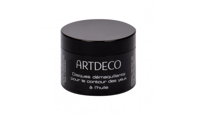 Artdeco Eye Make-up Remover Eye Make-up Remover Pads Oily (60ml)