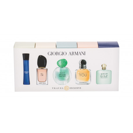 Giorgio Armani Mini Set Eau de Parfum 27ml Perfumes fragrances Photopoint.lv