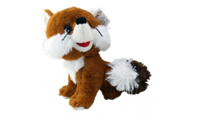 Mascot Fox II braun 25 cm