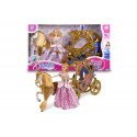 Artyk Fairytale carriage with doll Natalia 29 cm